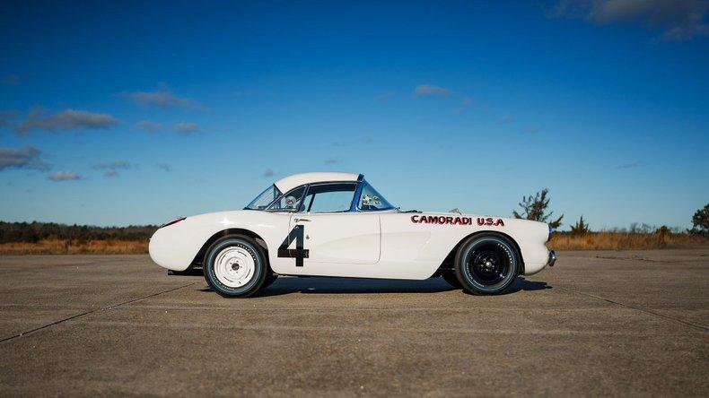 1960 Chevrolet Corvette 283/290 &ldquo;Fuelie&rdquo; Camoradi USA Factory Race Car