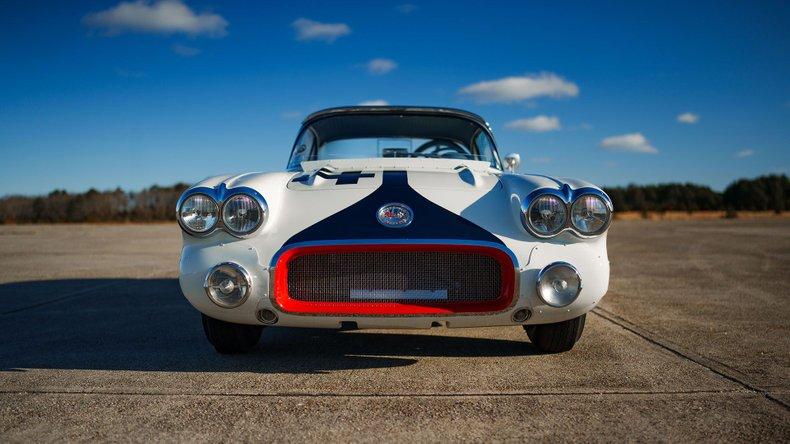 1960 Chevrolet Corvette 283/290 &ldquo;Fuelie&rdquo; Camoradi USA Factory Race Car