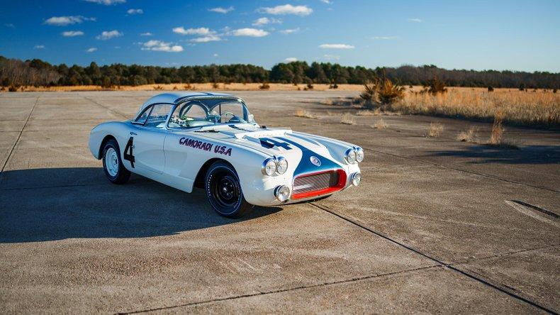 1960 Chevrolet Corvette 283/290 &ldquo;Fuelie&rdquo; Camoradi USA Factory Race Car