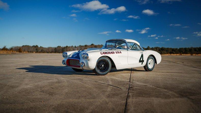 1960 Chevrolet Corvette 283/290 &ldquo;Fuelie&rdquo; Camoradi USA Factory Race Car