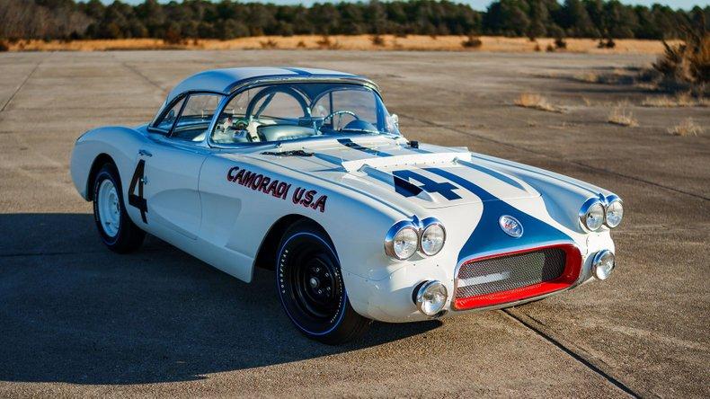 1960 Chevrolet Corvette 283/290 &ldquo;Fuelie&rdquo; Camoradi USA Factory Race Car