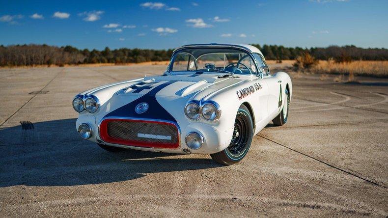 1960 Chevrolet Corvette 283/290 &ldquo;Fuelie&rdquo; Camoradi USA Factory Race Car