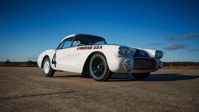 1960 Chevrolet Corvette 283/290 &ldquo;Fuelie&rdquo; Camoradi USA Factory Race Car