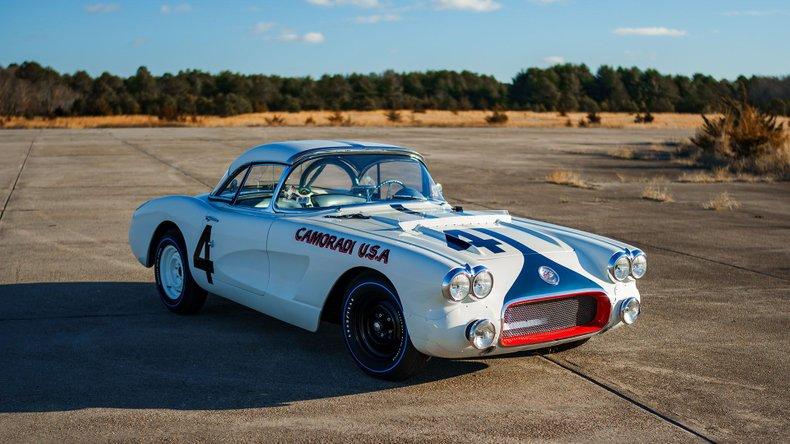 1960 Chevrolet Corvette 283/290 &ldquo;Fuelie&rdquo; Camoradi USA Factory Race Car