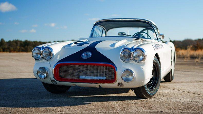 1960 Chevrolet Corvette 283/290 &ldquo;Fuelie&rdquo; Camoradi USA Factory Race Car