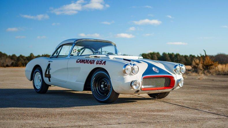 1960 Chevrolet Corvette 283/290 &ldquo;Fuelie&rdquo; Camoradi USA Factory Race Car