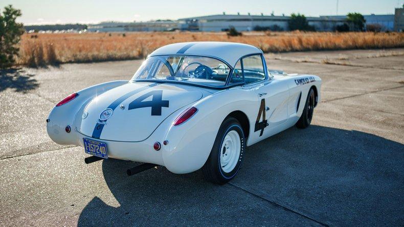 1960 Chevrolet Corvette 283/290 &ldquo;Fuelie&rdquo; Camoradi USA Factory Race Car