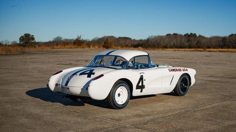 1960 Chevrolet Corvette 283/290 &ldquo;Fuelie&rdquo; Camoradi USA Factory Race Car