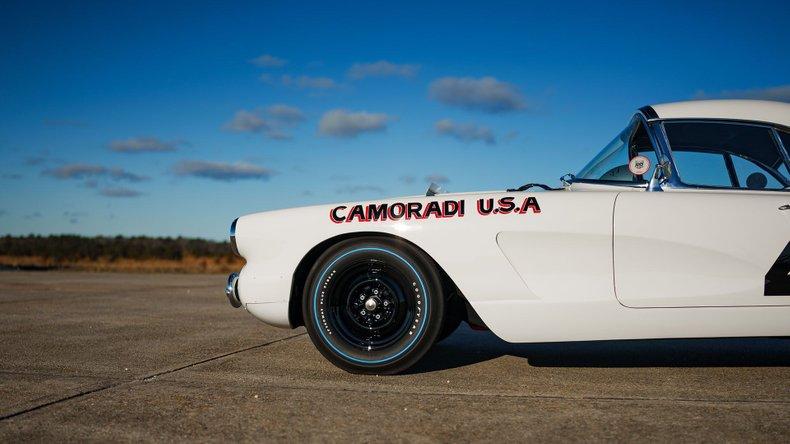 1960 Chevrolet Corvette 283/290 &ldquo;Fuelie&rdquo; Camoradi USA Factory Race Car