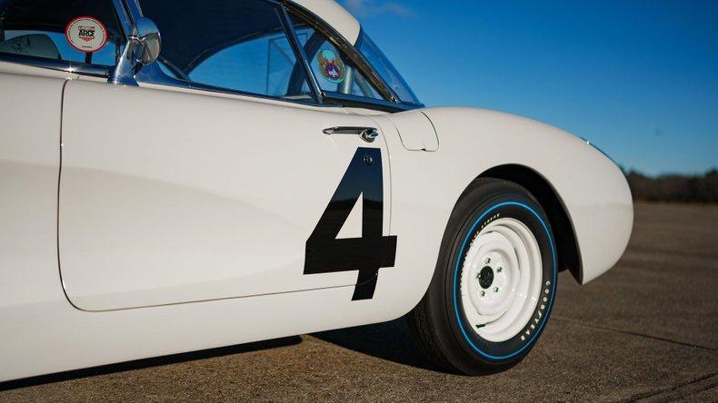 1960 Chevrolet Corvette 283/290 &ldquo;Fuelie&rdquo; Camoradi USA Factory Race Car