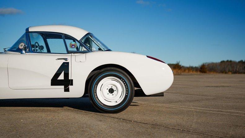 1960 Chevrolet Corvette 283/290 &ldquo;Fuelie&rdquo; Camoradi USA Factory Race Car