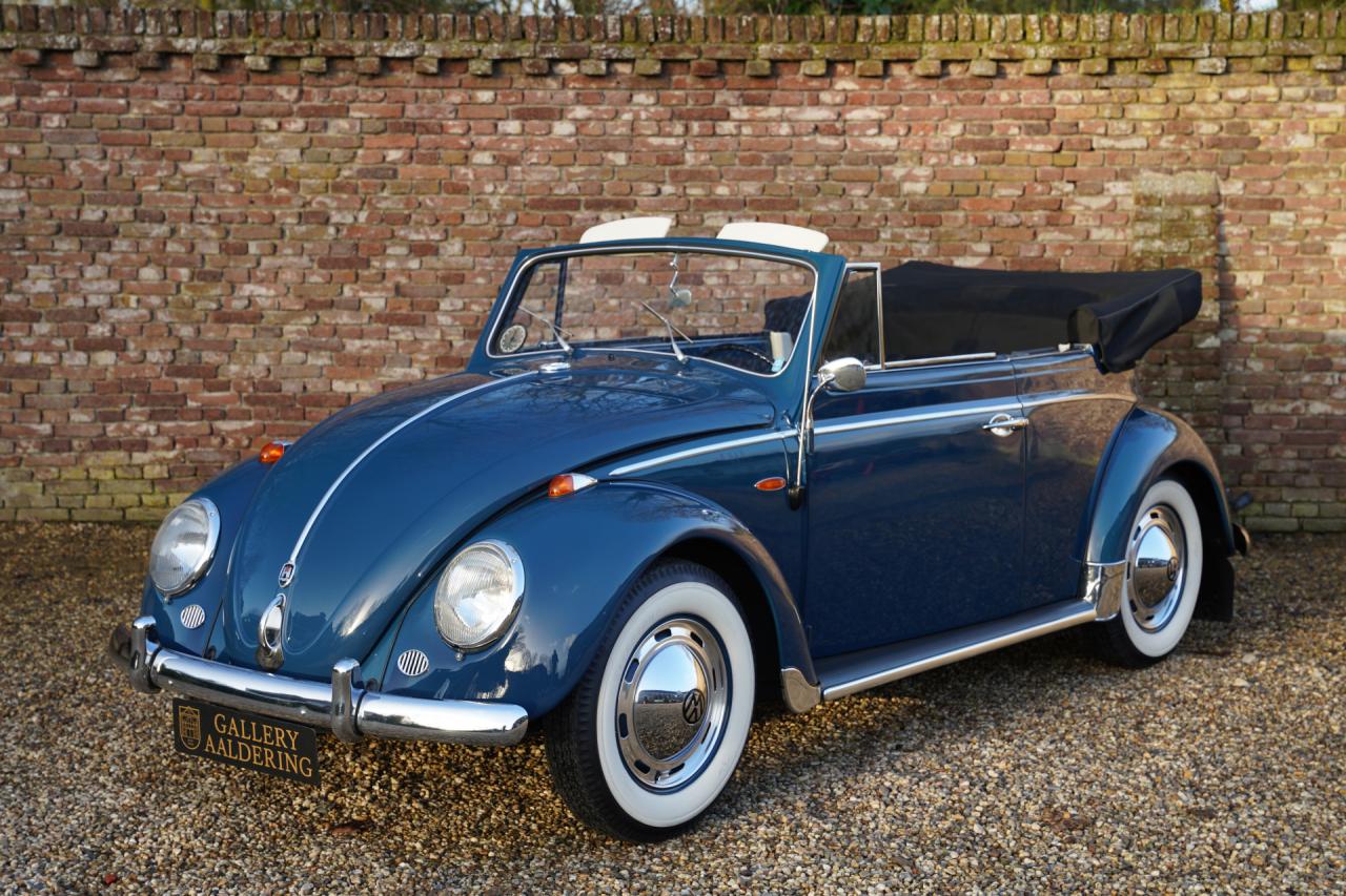 1961 Volkswagen Beetle Type 1 1200 Convertible