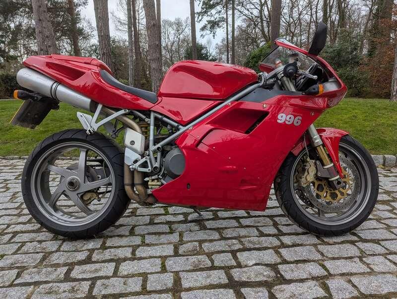 2000 Ducati 996 BIPOSTO