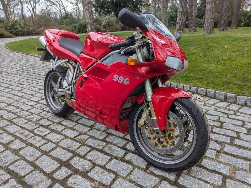 2000 Ducati 996 BIPOSTO