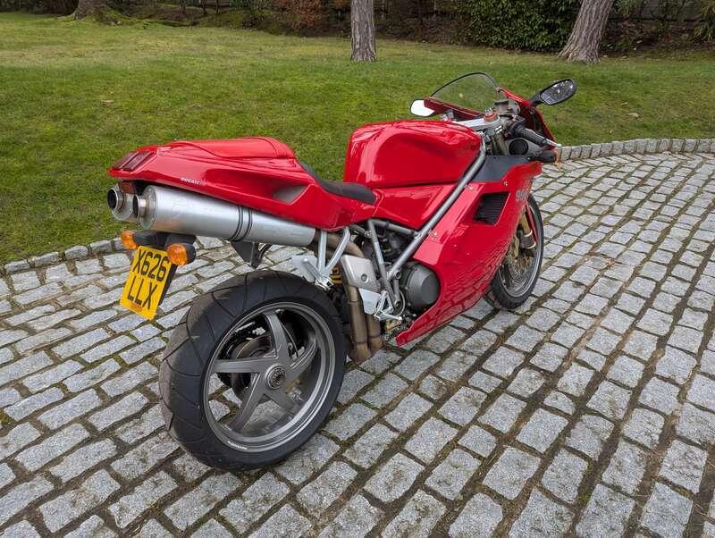 2000 Ducati 996 BIPOSTO