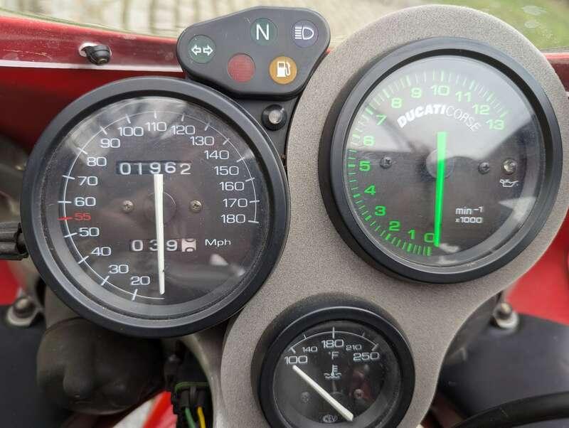 2000 Ducati 996 BIPOSTO