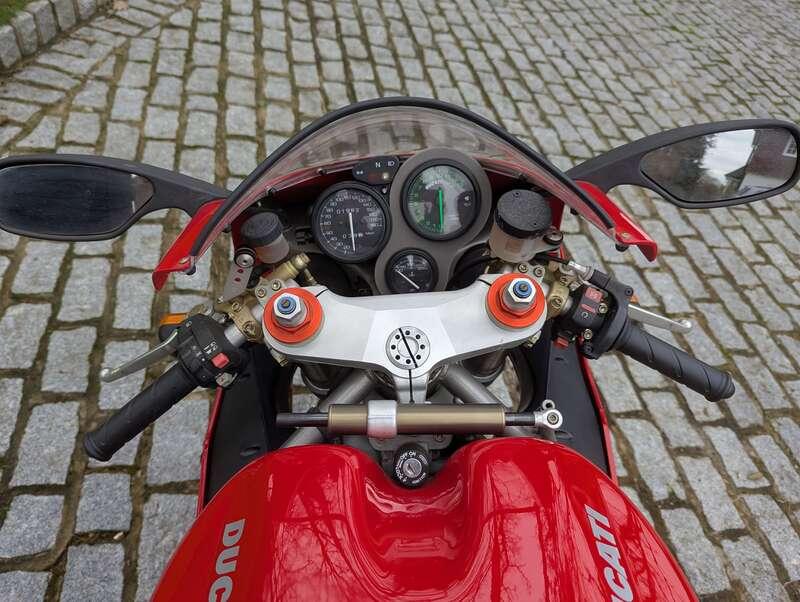 2000 Ducati 996 BIPOSTO