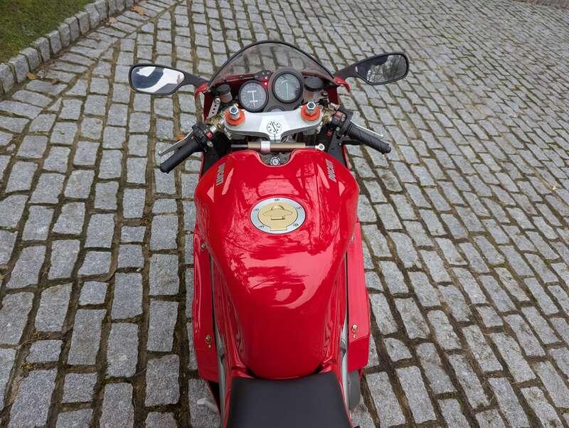 2000 Ducati 996 BIPOSTO