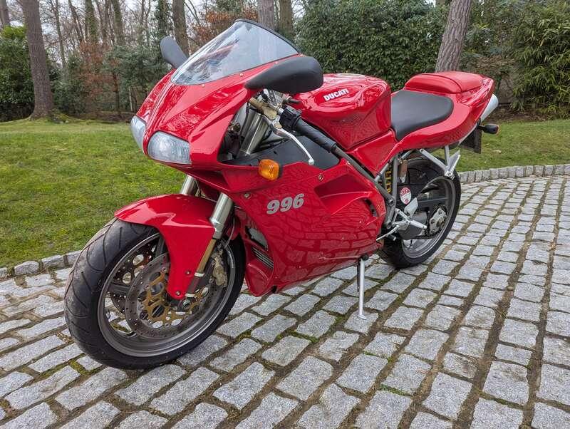 2000 Ducati 996 BIPOSTO