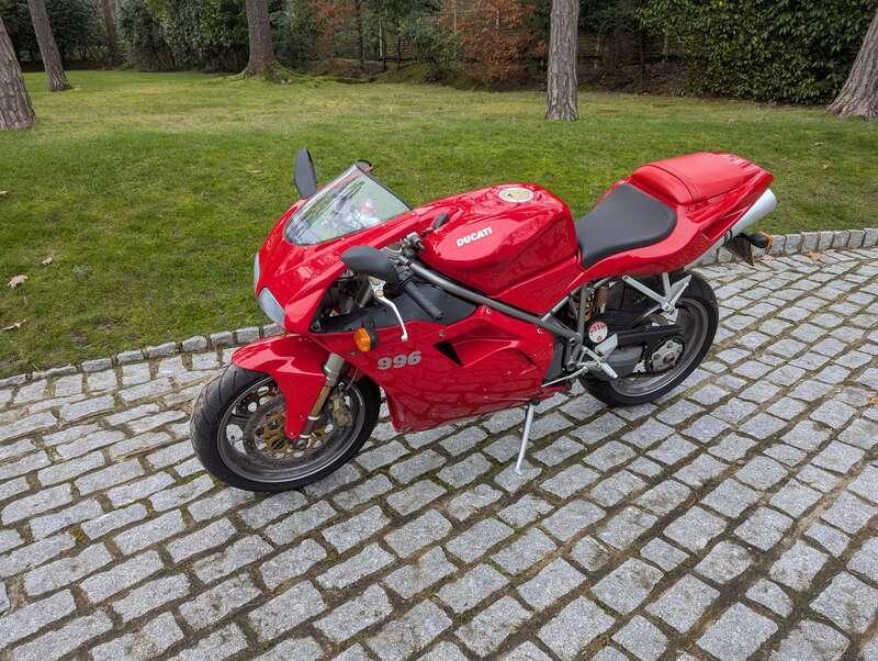 2000 Ducati 996 BIPOSTO