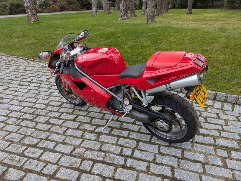 2000 Ducati 996 BIPOSTO