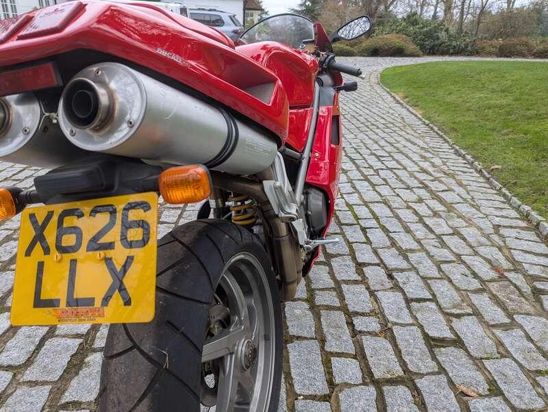 2000 Ducati 996 BIPOSTO