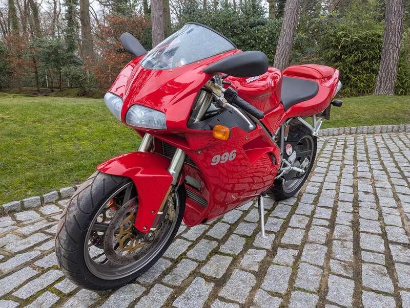 2000 Ducati 996 BIPOSTO