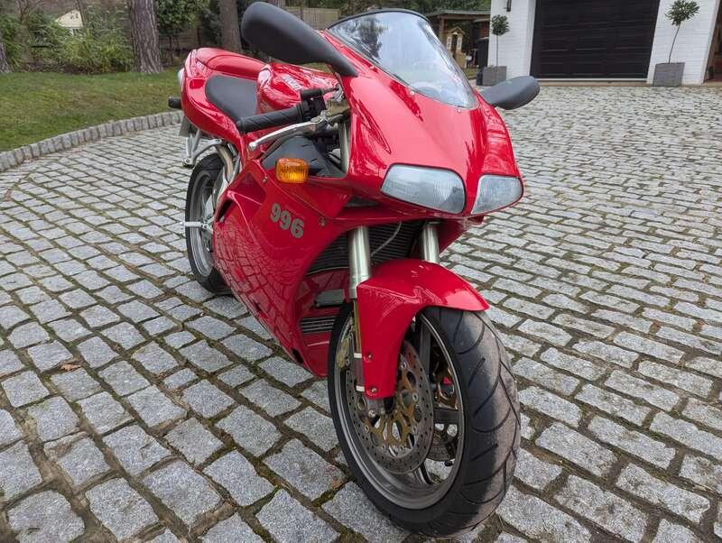 2000 Ducati 996 BIPOSTO