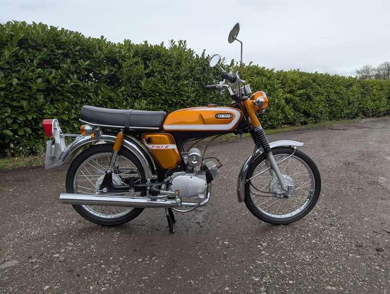 1973 Yamaha FS1-E