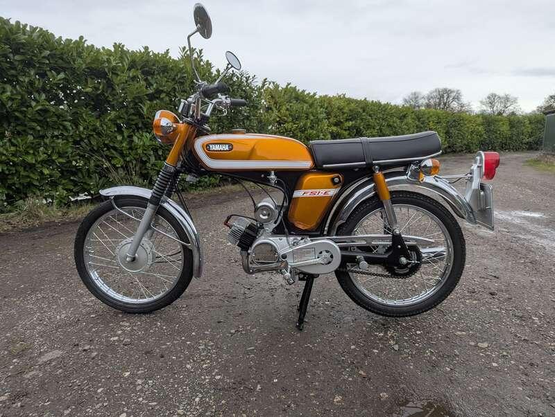 1973 Yamaha FS1-E