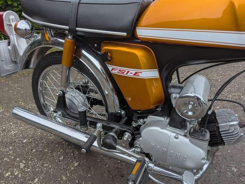 1973 Yamaha FS1-E