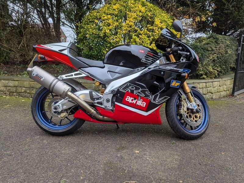 2000 Aprilia RSV MILLE R