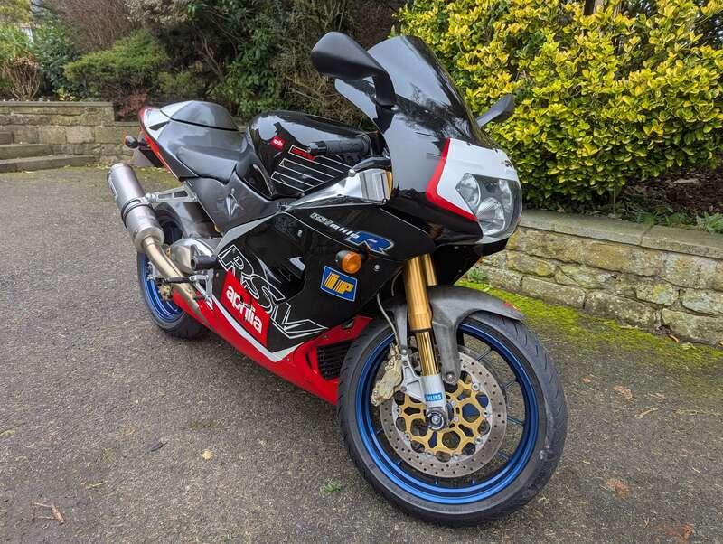 2000 Aprilia RSV MILLE R