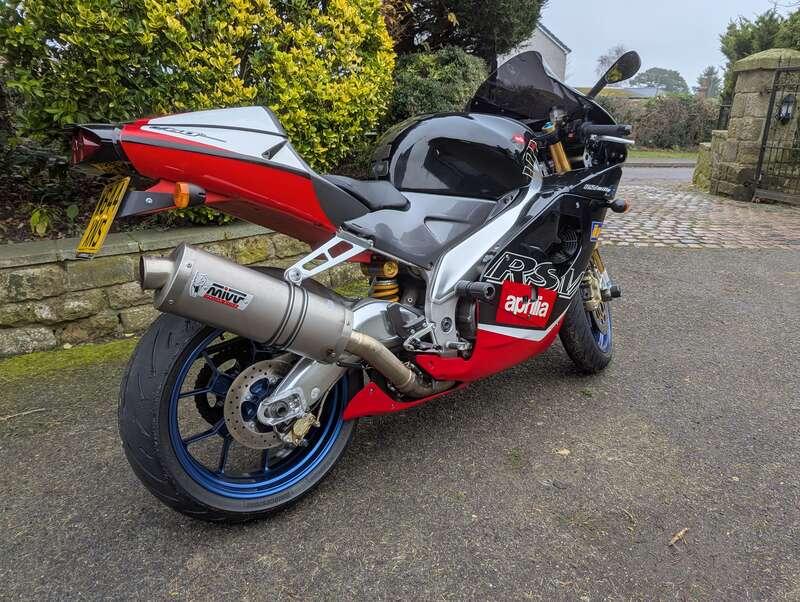 2000 Aprilia RSV MILLE R