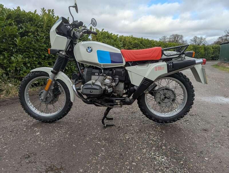 1984 BMW R80ST