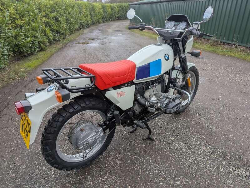 1984 BMW R80ST