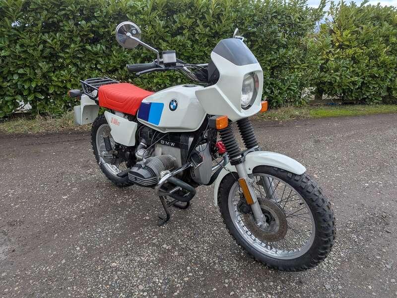 1984 BMW R80ST