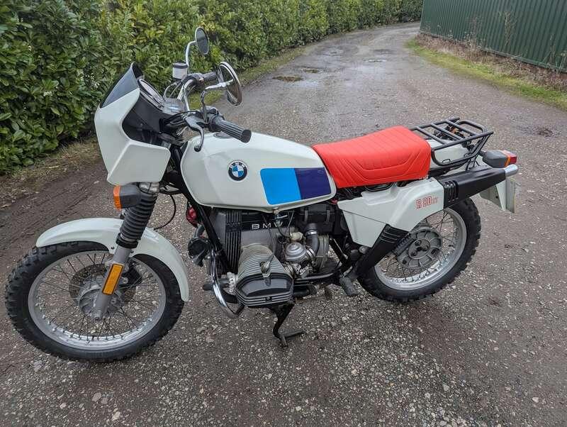 1984 BMW R80ST