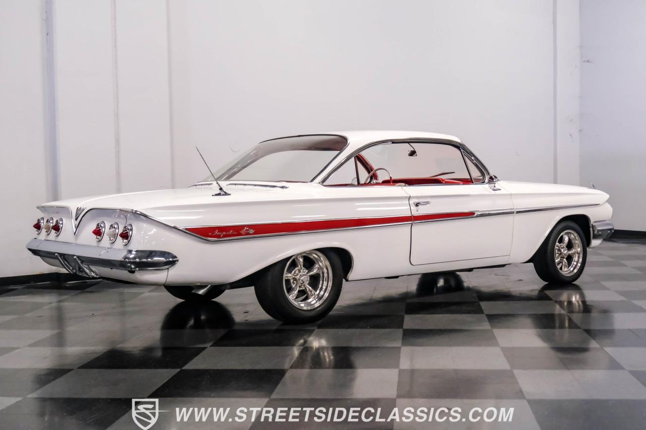 1961 Chevrolet Impala Bubble Top