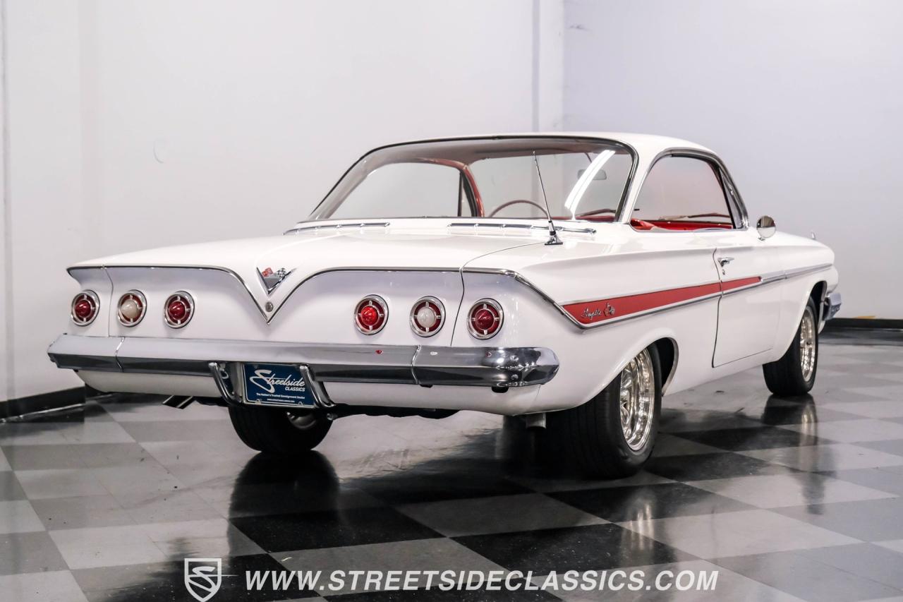 1961 Chevrolet Impala Bubble Top