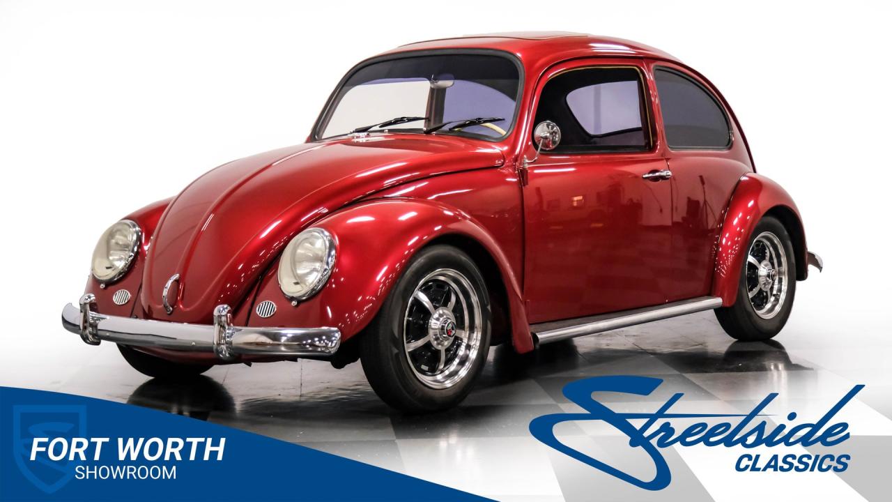 1966 Volkswagen Beetle