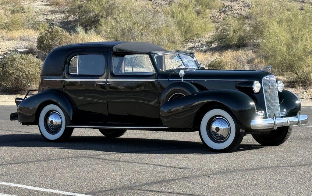 1937 Cadillac Series 85 V12