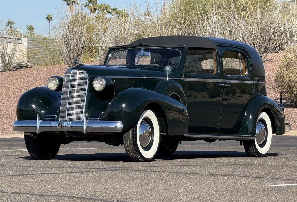 1937 Cadillac Series 85 V12