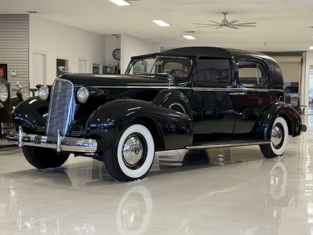 1937 Cadillac Series 85 V12