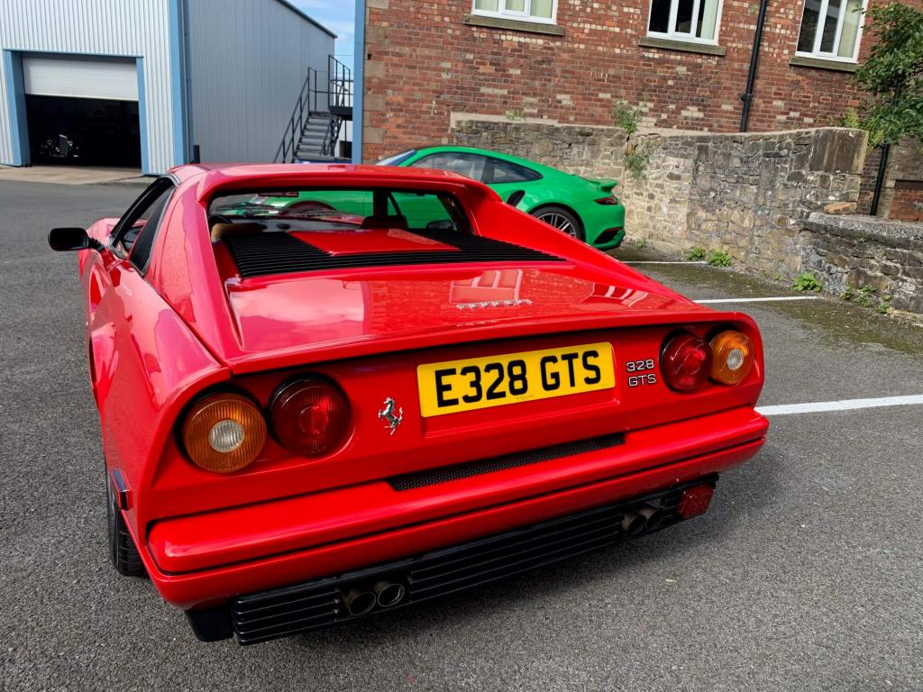 1988 Ferrari 328 GTS