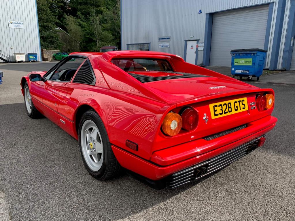 1988 Ferrari 328 GTS