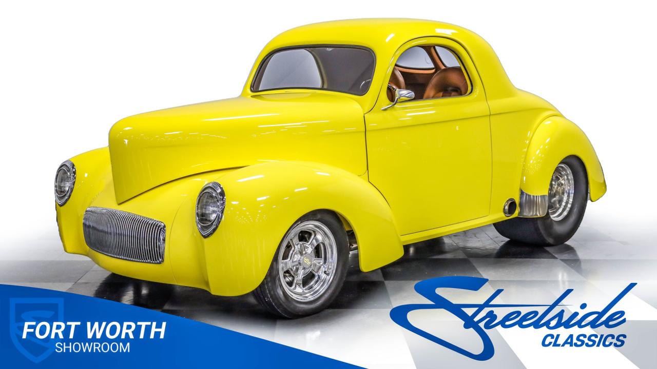 1941 Willys Coupe ProStreet