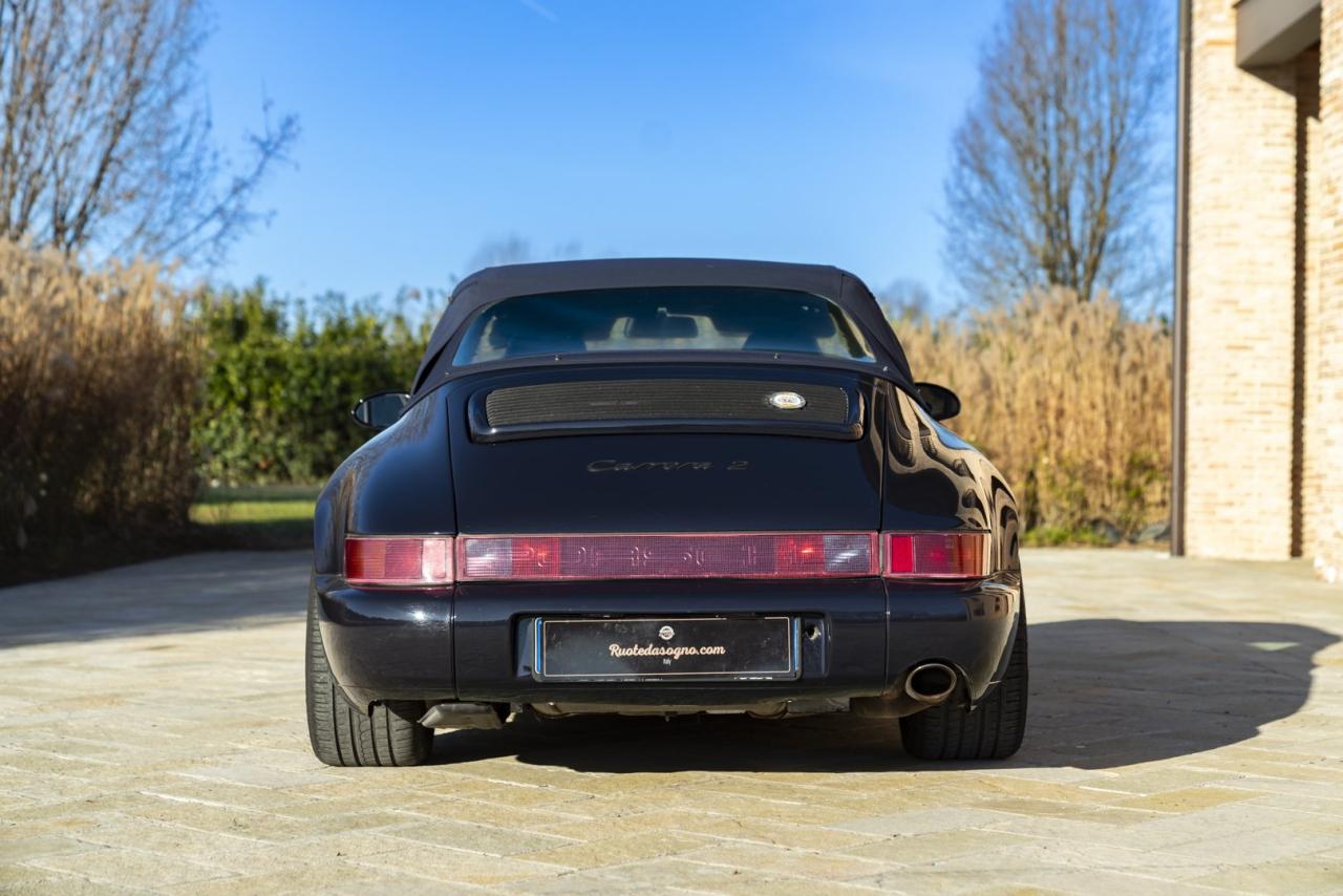 1991 Porsche 964 (911) CARRERA CABRIO