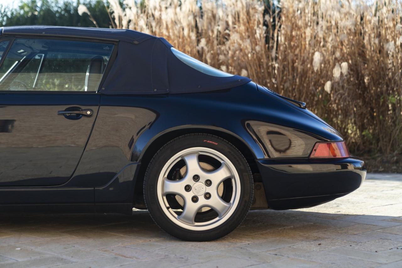 1991 Porsche 964 (911) CARRERA CABRIO