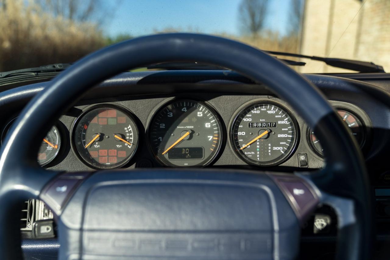 1991 Porsche 964 (911) CARRERA CABRIO